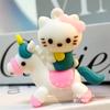 Adornos Grandes y Lindos de Kuromi de Dibujos Animados de Plástico Blando Colgante para Bolsa de Kuromi Decoración para Pastel Regalos para Puesto Callejero de Repostería