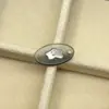 Nuvem Pequena Xadrez Colorido Resina Metal Combinação Etiqueta Redonda Oval Retangular Etiqueta de Roupa Fivela de Chapéu