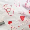 Serie Día de San Valentín Papel Copia 17g Una Flecha a través del Corazón Papel Sydney Caja de Regalo Papel de Envoltura Rayado Papel de Envoltura de Regalo