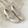 Sapatos Femininos Pretos Retro Franceses de Salto Alto Bloco Baixo 2026 Novo Outono Versátil Aumenta-Altura Bico Redondo Mary Janes