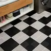 Novos Tapetes Antiderrapantes para Piscinas e Pisos de Banheiro, Tapetes Antiderrapantes Vazados Encaixáveis de Cobertura Total, Tapetes de Piso Espessos com Isolamento de Odor
