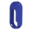 Adecuado para Xiaomi Mi Band 8/9/10 Caja Protectora de Reloj de Cerámica Cubierta Protectora de Silicona Anticaída Resistente al Desgaste Color Puro Simple