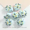 Suministro Especial Transfronterizo de Cuentas Cerámicas para Peces Tropicales Pulsera de Cuentas Sueltas Cadena para Teléfono Móvil Material para DIY Accesorios de Cuentas de Peces Joyería Pequeña