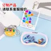 Shaker Acrílico Colorido em Formato de Estrela de Anime Desenho Animado Enfeites DIY Pingente para Mochila Decoração Personalizável e Atacado