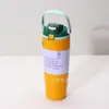 Copo d'água Owala da Amazon Aço Inoxidável 304 Copo Térmico 30oz Copo com Tampa Dupla para Beber ao Ar Livre Bolsa Esportiva Copo d'água para Esportes