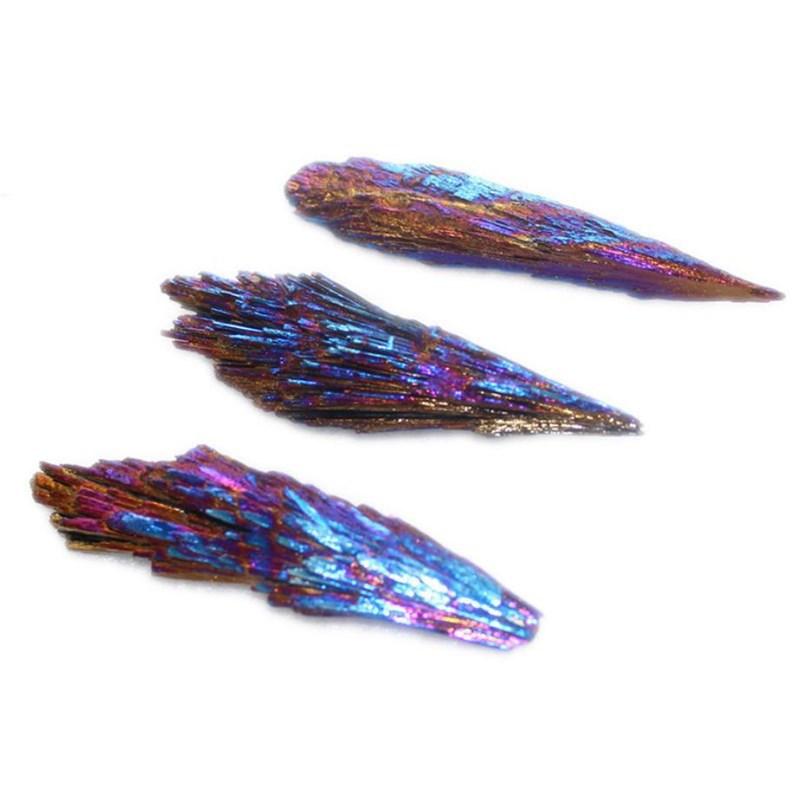 Black tourmaline Titanium aura