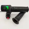 Modificación de Acelerador para Vehículo Eléctrico con Manillar de Bloqueo Digital LCD para Asistencia a la Conducción, Manillar 36V48V60V con Pantalla de Potencia