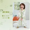 Saco de dormir para bebé con piernas y mangas desmontables, mameluco de fibra de bambú, pijama de verano para niños de gasa de algodón de bambú, antibacteriano Clase A