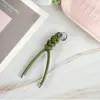 Moda Criativa Tendência Fivela Pendurada Nó Peruano Corda de Couro Tecelagem Acessórios Chaveiro de Carro Pingente de Bolsa de Boneca Atacado