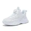 Zapatillas Deportivas para Niños 2026 para Niños de Cuero Impermeables Hebilla Giratoria Diseño de Malla Zapatillas Deportivas de Moda para Niños Pequeños