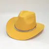 Chapéu de Lã Jeans com Aba Curva Transfronteiriço Chapéu Decorativo de Diamante Preto para Halloween Chapéu de Diamante Brilhante para Festa de Carnaval