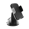 Suporte de Celular para Carro com Clipe e Direção Ajustável de 360 Graus Suporte de Celular para Carro Rotativo Suporte de Celular para Carro
