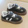 Zapatillas de entrenamiento versátiles alemanas para niños, nueva colección otoño 2026: zapatillas casuales ligeras para niños, zapatos de suela blanda para niñas y zapatillas de skate de suela fina