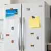 Imanes de Refrigerador de Vidrio Escénico de Zhangzhou: Puertas de Ciudad Antigua, Calles de Pueblo Antiguo, Muros de Roca del Monte Lingtong, Templos Antiguos en la Ladera de la Montaña, Souvenirs Turísticos