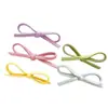 Tela Hecha a Mano Multicolores Lazo Pequeños Accesorios DIY Accesorios para el Cabello Pinzas Accesorios Zapatos Calcetines Sombreros Accesorios de Ropa