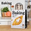 Bolsa de Empaque para Postre Bolsa Tote Bolsa de Papel Kraft para Hornear Logotipo Impreso Bolsa de Empaque para Entrega de Pastel Pan Personalizada