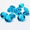 Venta al por mayor 14mm16mm cristal de color diamante Pujiang fábrica diamante de vidrio en stock color diamante artificial