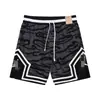 Shorts Masculino Estilo Americano Aj Air Jordan Shorts de Basquete Comprimento Quarto Corrida Fitness Casual Solto Secagem Rápida Comprimento Médio Shorts Esportivos