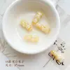 Retro Doméstico Dorado Pintado Checo Vidrio Perlas Redondo Pájaro Hecho a Mano Corazón Material Pulsera Cadena de Teléfono Móvil Joyería Accesorios