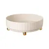 Almacenamiento de Cocina Estante Giratorio Multifuncional Especiero Caja de Condimentos Suministros Plato Giratorio para el Hogar