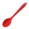 Fabricantes espátula de silicone colher de silicone para uso doméstico cozinha doméstica tudo incluído colher secreta colher de sopa colher de mistura colher de salada atacado