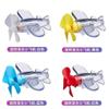 Energía eólica, aviones pequeños, energía eólica, luces LED brillantes, adornos para coches eléctricos, motocicletas, accesorios para coches
