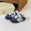 Verano 2025 Nuevos Zapatos Casuales para Niños Estilo Coreano Lazo Encaje Encaje Malla Única Transpirable Zapatos de Entrenamiento Alemanes para Niñas