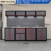 Gabinete de Ferramentas para Serviço Pesado Zhongtengxin, Combinação de Gabinete para Reparo Automotivo, Gabinete de Armazenamento de Ferramentas de Ferragens, Bancada de Trabalho, Gabinete Metálico para Oficina de Manutenção