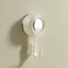 Gancho de Ventosa Giratorio Sin Marca Perforación Libre Desmontable Reutilizable para el Hogar Baño Gancho de Ventosa Fabricante en stock