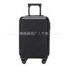 Maleta de Viaje Moderna para Adultos de 20 pulgadas, Maleta con Ruedas de Gran Capacidad, Maleta con Cremallera para Estudiantes, Caja de Regalo para Eventos, Maleta de Cabina