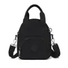 Bolsa Pequena de Ombro Feminina Estilo Novo 2026, Fashion e Requintada, Bolsa de Celular Multicamadas, Bolsa de Ombro Casual Esportiva em Lona, Bolsa Transversal