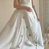 Elegante estilo francês, coração de menina, verão, primavera e inverno com bordados 100% algodão, preenchido com fibra de proteína de seda a 10%, Grau A