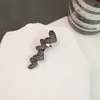 Pinzas para el Cabello con un Toque de Lujo, Exquisitos Accesorios para el Cabello, Pinzas Laterales Brillantes con Pedrería para Flequillo, Pasadores, Pinzas de Moño, Adornos para el Cabello