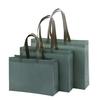 Bolsas de Compras No Tejidas Personalizadas, Bolsas Ecológicas al por Mayor, Bolsas Tote Laminadas, Bolsas de Compras cosidas para llevar