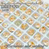 6mm Color Caramelo Flash Shiyue Cara Fondo Puntiagudo Diamante Joyería para Uñas Arte de Uñas Popular Súper Flash Usable Diamante al Por Mayor