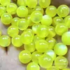 Contas de Resina Céu Estrelado Dourado Olho de Gato Resina Pérola Olho de Gato Furo Reto Contas Redondas Contas DIY Contas Soltas Corrente de Celular Joias