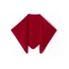 Bufanda de punto triangular pequeña de cachemira pura 100% para mujer, bufanda para el cuello, otoño e invierno, nueva bufanda tipo chal, venta al por mayor