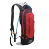 Mochila de Ciclismo para Exteriores Impermeable Transpirable Bolsa de Agua Bolsa para Hombres y Mujeres Senderismo Carrera de Campo Montañismo Mochila de Senderismo
