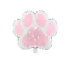 Amazon Transfronterizo De Pie Mascota Cachorro VIP Corrida de Toros Huesos de Conejo Garra de Perro Fiesta de Cumpleaños Película de Papel de Aluminio Globo