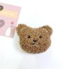 Pin de oso de peluche de dibujos animados, broche de muñeca, bolso versátil y bonito, insignia de ropa, accesorios de pareja, tendencia femenina