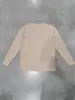 Coleção de outono masculina transfronteiriça: Camiseta lisa de gola V com mangas compridas, textura em tricô, elástica e com caimento solto, perfeita como camada base