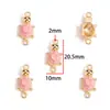 Pingentes Mistos de Animais Marinhos, Concha de Pérola, Estrela-do-Mar para DIY em Pulseira, Colar, Brinco, Decoração, Charms W536