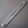 FluorescenT FluorescenT FluorescenT LighT Soporte para Lámpara T8 de Doble Tubo con Rejilla Soporte para Lámpara LED con Rejilla Ultra-Delgado Curvo a Prueba de Explosiones LighT