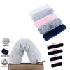 Zapatos de Tela del Viejo Pekín de Invierno 2025 para Mujer, Zapatos de Algodón con Forro de Felpa, Engrosados para Calidez, Ligeros, Antideslizantes, Cómodos Zapatos para la Nieve para Madres