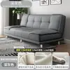 Sofá Pequeno para Apartamento Sala de Estar, Apartamento de Aluguel, Escritório, Sofá-Cama Dobrável Resistente a Arranhões de Gato Uso Duplo Individual/Duplo/Três Pessoas