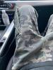 Pantalones Cargo Camuflados Multibolsillos para Hombre, Estilo Delgado de Verano, Ambiente Retro Americano, Pantalones Rectos de Moda High Street