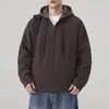 Chaqueta de otoño de alta calidad para hombre, ropa de trabajo para exteriores, abrigo versátil de lujo ligero para negocios casual, juvenil