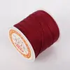 No. 72 línea de jade 0.8mm línea para bisutería con cuentas línea para joyería hecha a mano con cuerda roja cuerda para pulsera tejida en stock venta al por mayor