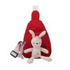 Bolsa pequena de lona para mulheres nova chegada moda estilo coreano all-match bonito ins Crossbody Bag estudante saco de ombro das meninas saco peito