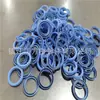 Orifício azul do eixo de PTFE com vedação de tampão Vedação de tampão de PTFE material do fabricante opcional